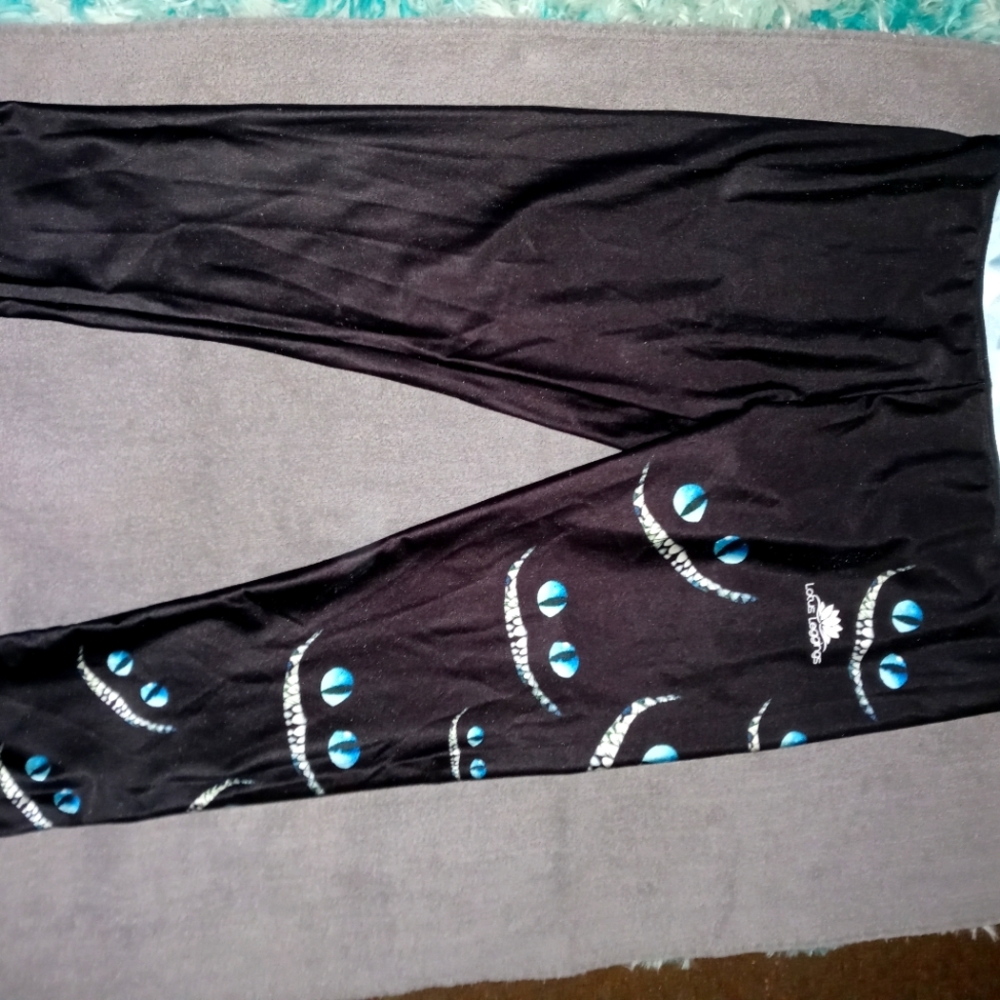 Alice in wonderland leggings